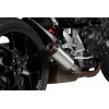 Silencieux SCORPION Red Power inox/casquette ABS noir Honda CB1000R