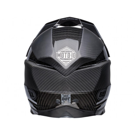 Casque BELL Moto-10 Spherical Limited Edition Rhythm Matte/Gloss Black/Silver