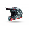 Casque UFO Freebooter JNR blanc/noir/rouge taille S