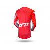 Maillot UFO Indium rouge taille L