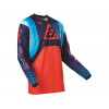 Maillot ANSWER Syncron Swish Blue/Asta/Red taille 2XL