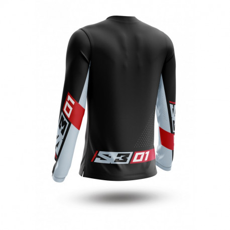 Maillot S3 Collection 01 gris taille 4XL