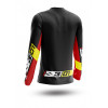 Maillot S3 Collection 01 noir/rouge taille 3XL