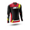 Maillot S3 Collection 01 noir/rouge taille 5XL