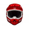 Casque BELL Moto-9 Mips Signia Matte Red/White taille M
