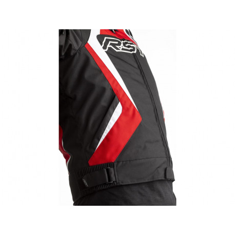 Blouson RST Tractech EVO 4 CE textile rouge taille XS homme