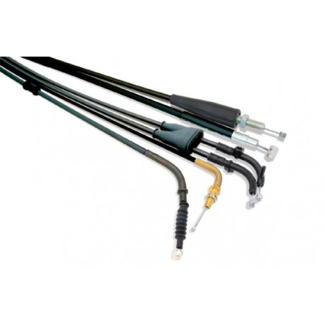 Câble de gaz tirage BIHR universel pour carburateurs Keihin PWK 28-39/PJ 34-38 - Mikuni TM 28-34