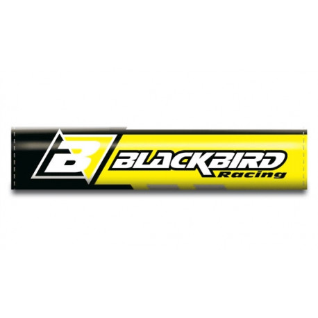 Mousse de guidon BLACKBIRD jaune 245mm pour guidon avec barre 