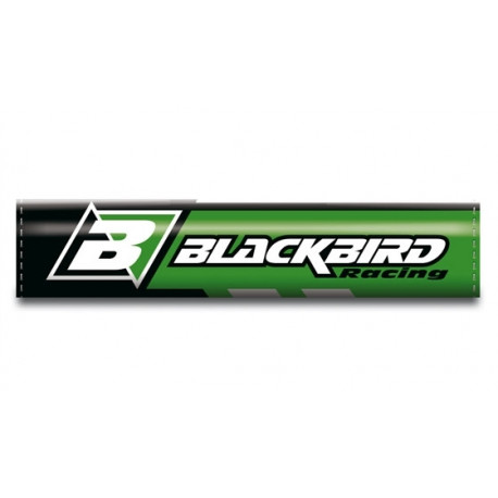 Mousse de guidon BLACKBIRD vert 245mm pour guidon avec barre 