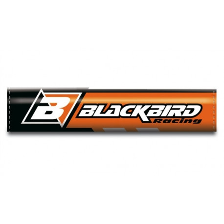 Mousse de guidon BLACKBIRD orange 245mm pour guidon avec barre 