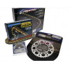 Kit chaine pour YAMAHA WR250F '08, Transmission 13/50, Chaine RENTHAL 520R3-2