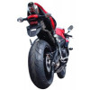 SILENCIEUX SCORPION STEALTH OVAL INOX POUR HONDA