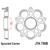 Support de couronne JT SPROCKETS 5 Silentblocs Ducati