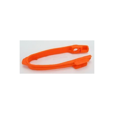 Patin de bras oscillant UFO orange KTM 