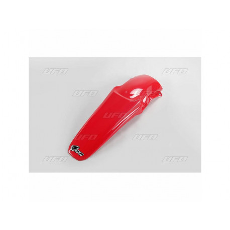 GARDE BOUE ARRIERE CRF450 05-08  ROUGE (CR '00-09)
