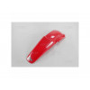 GARDE BOUE ARRIERE CRF450 02-04 ROUGE (CR '00-09)