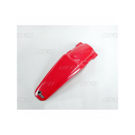 GARDE BOUE ARRIERE CRF250 08-09  ROUGE (CR '00-09)