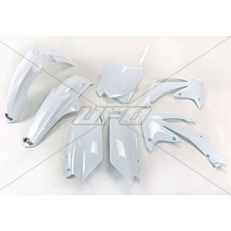 Kit plastiques UFO blanc Honda CRF250R/450R 