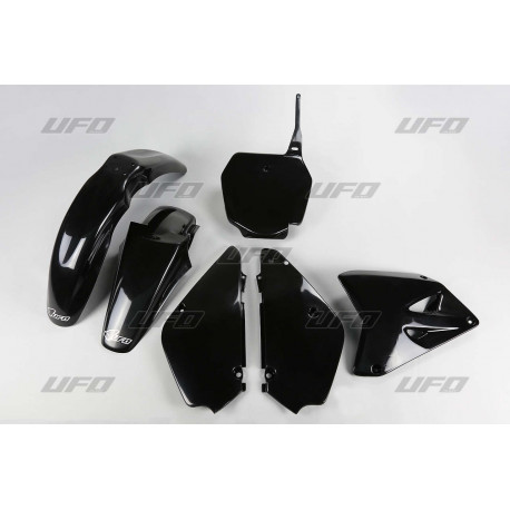 Kit plastiques UFO noir Suzuki RM85 