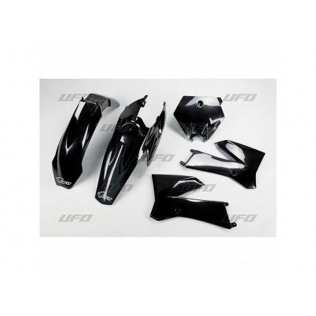 Kit plastiques UFO noir KTM SX85 