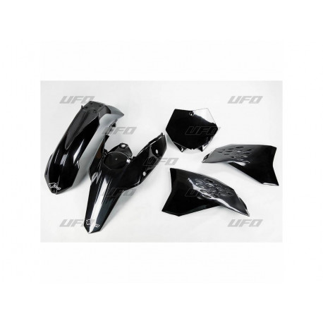 Kit plastiques UFO noir KTM 