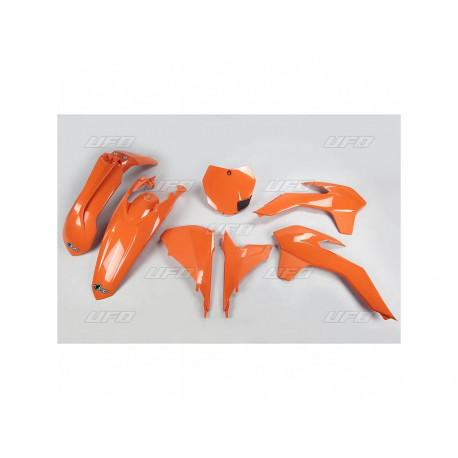 Kit plastiques UFO orange KTM 