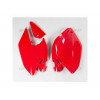 PLAQUES N° LATERALES CRF 250X 04-09 ROUGE (CR '00-09)