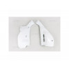 PLAQUES LATERALES XR600R 88-02  BLANC