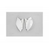PLAQUES LATERALES KXF 250 09 BLANC
