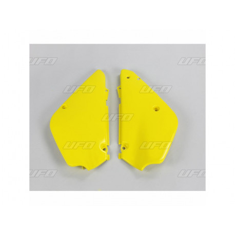 PLAQUES LATERALES RM 85 00-09 JAUNE RM 01-09