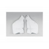 PLAQUES LATERALES RM250 89-92 BLANC