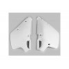 PLAQUES LATERALES YZ 125-250 91-92 BLANC YZ 91-09
