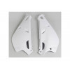 PLAQUES LATERALES YZ 80 93-01  BLANC YZ 91-09