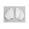 PLAQUES LATERALES YZ125-250 96-01 BLANC YZ 91-09