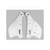 PLAQUES LATERALES YZ125-250 93-95 BLANC YZ 91-09