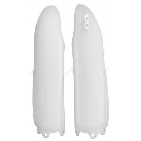 PROTECTIONS DE FOURCHE BLANCHES POUR YAMHA YZ/YZF 2008-10