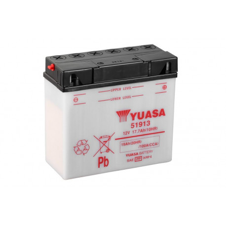Batterie YUASA 51913 conventionnelle