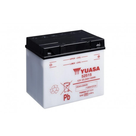 Batterie YUASA 52515 conventionnelle