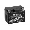 Batterie YUASA YTX4L-BS sans entretien livrée avec pack acide