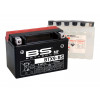 Batterie BS BTX9-BS sans entretien livrée avec pack acide
