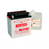 Batterie BS BB10L-A2 conventionnelle livrée avec pack acide