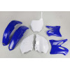 Kit plastiques UFO couleur origine bleu/blanc Yamaha YZ125/144/250 