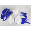 Kit plastiques UFO couleur origine bleu/blanc Yamaha YZ250F/450F 
