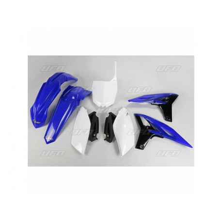 Kit plastiques UFO couleur origine bleu/blanc Yamaha YZ250F 