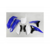 Kit plastiques UFO couleur origine bleu/blanc Yamaha YZ250F 