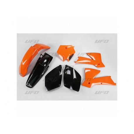 Kit plastiques UFO couleur origine orange/noir KTM 
