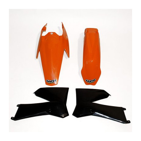 Kit plastiques UFO couleur origine orange KTM SX85 