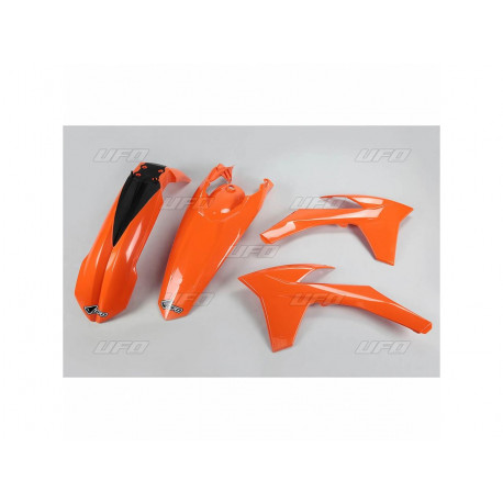 Kit plastiques UFO couleur origine orange KTM 