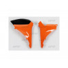 Cache boîte à air UFO orange KTM SX-F250/350/450/505