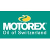 Logo MOTOREX imprimé des 2 côtés pour présentoir